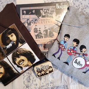 The Beatles Bundle Sweatshirts/Puzzle